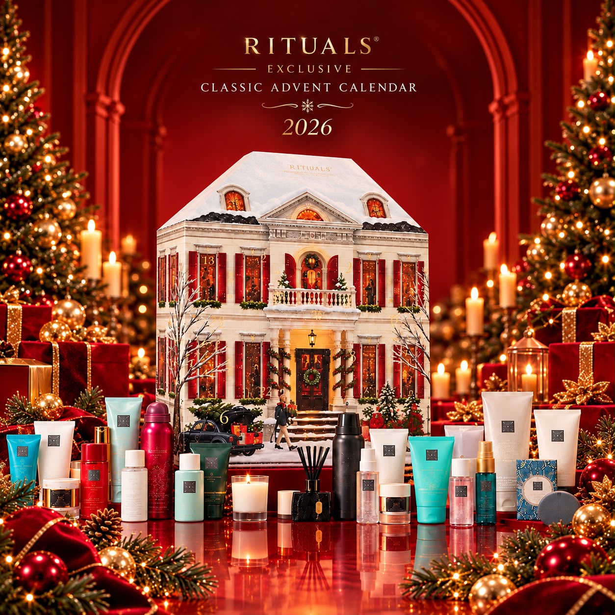 Unwrap the Magic of Christmas – Win a Luxurious Rituals Advent Calendar