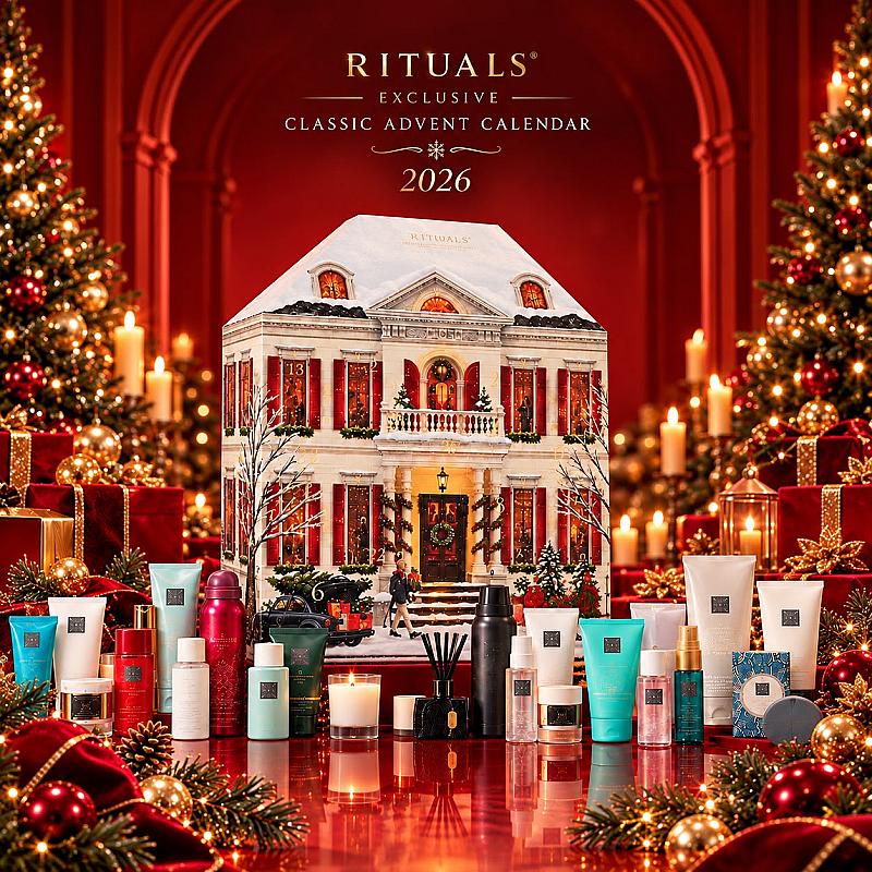 Unwrap the Magic of Christmas – Win a Luxurious Rituals Advent Calendar