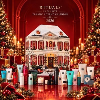 Unwrap the Magic of Christmas – Win a Luxurious Rituals Advent Calendar