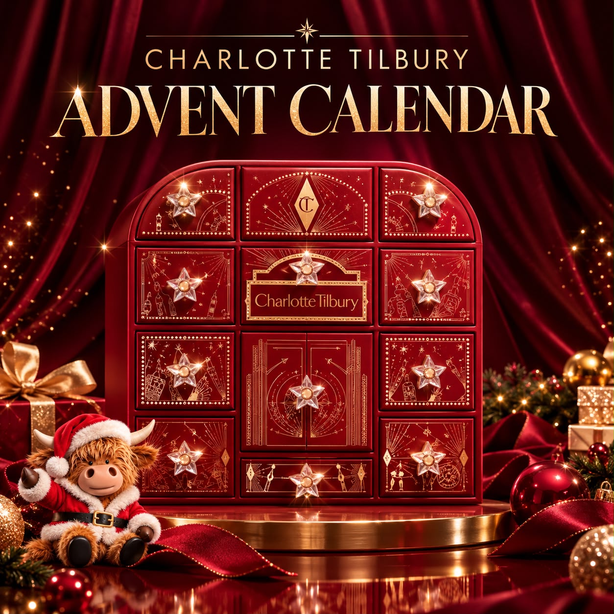 12 Days of Christmas Glam – Win a Charlotte Tilbury Advent Calendar