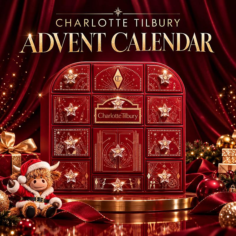 12 Days of Christmas Glam – Win a Charlotte Tilbury Advent Calendar