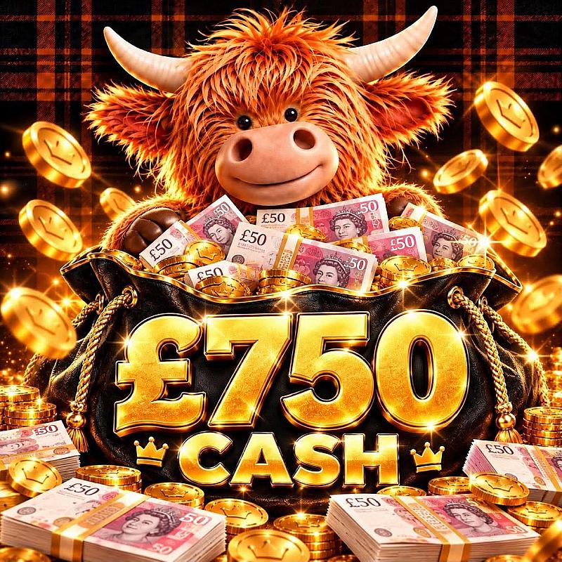 £750 CASH - Only 7p to enter
