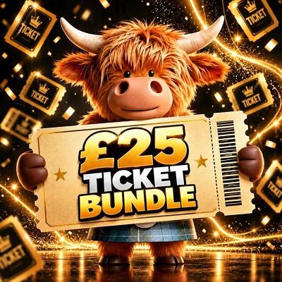 £25 Random Ticket Bundle