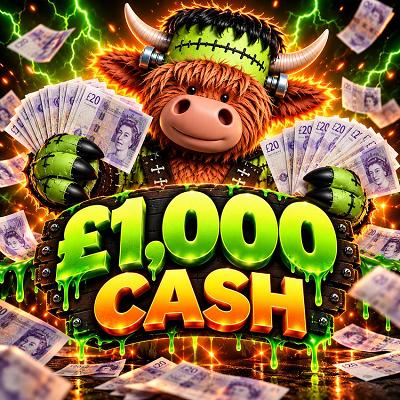 Monster cash bash -  £1,000 Cash