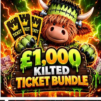 £1,000 Kilted ticket bundle