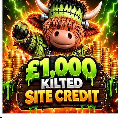 £1,000 Kilted site credit