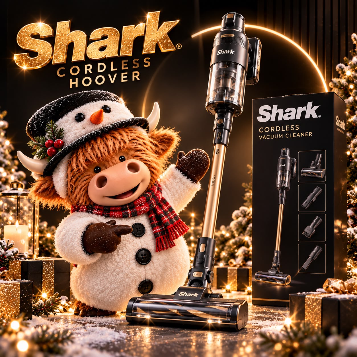 Shark Cordless Cleaning Power