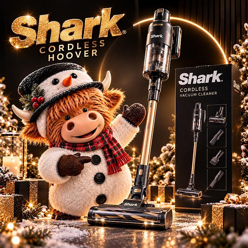 Shark Cordless Cleaning Power