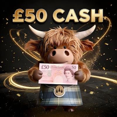£50 Cash