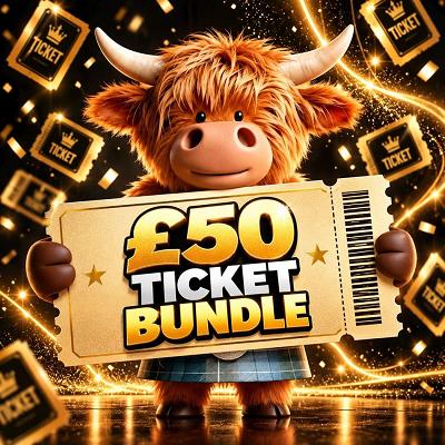 £50 Random Ticket Bundle