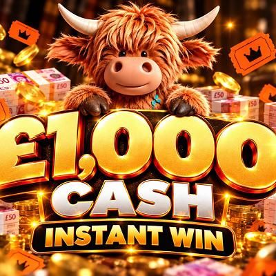 £1,000 CASH