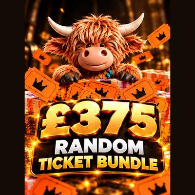 £375 Random Ticket Bundle