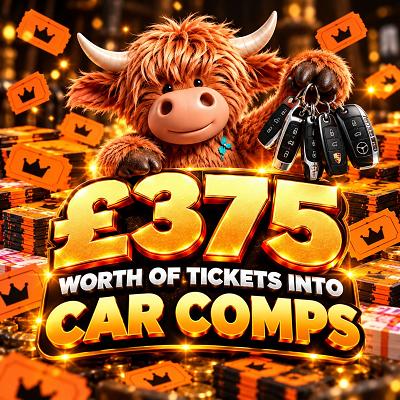 £375 Worth of Tickets Into Car Comps