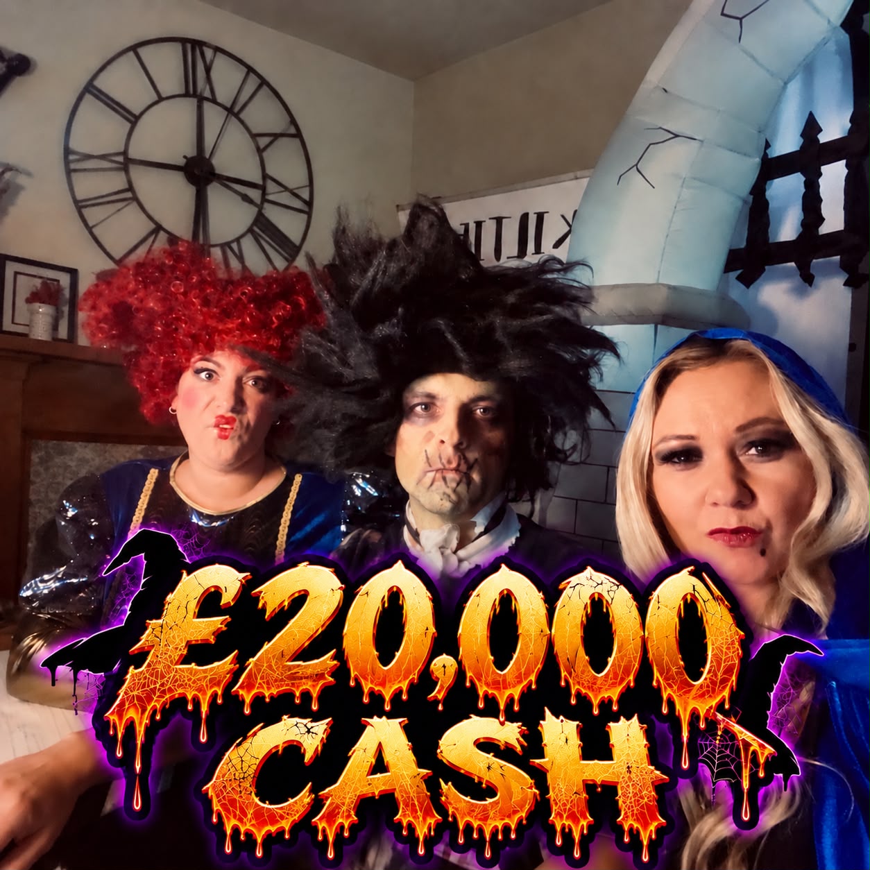 Win £20,000 Tax Free Cash