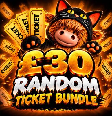 £30 Random Ticket Bundle