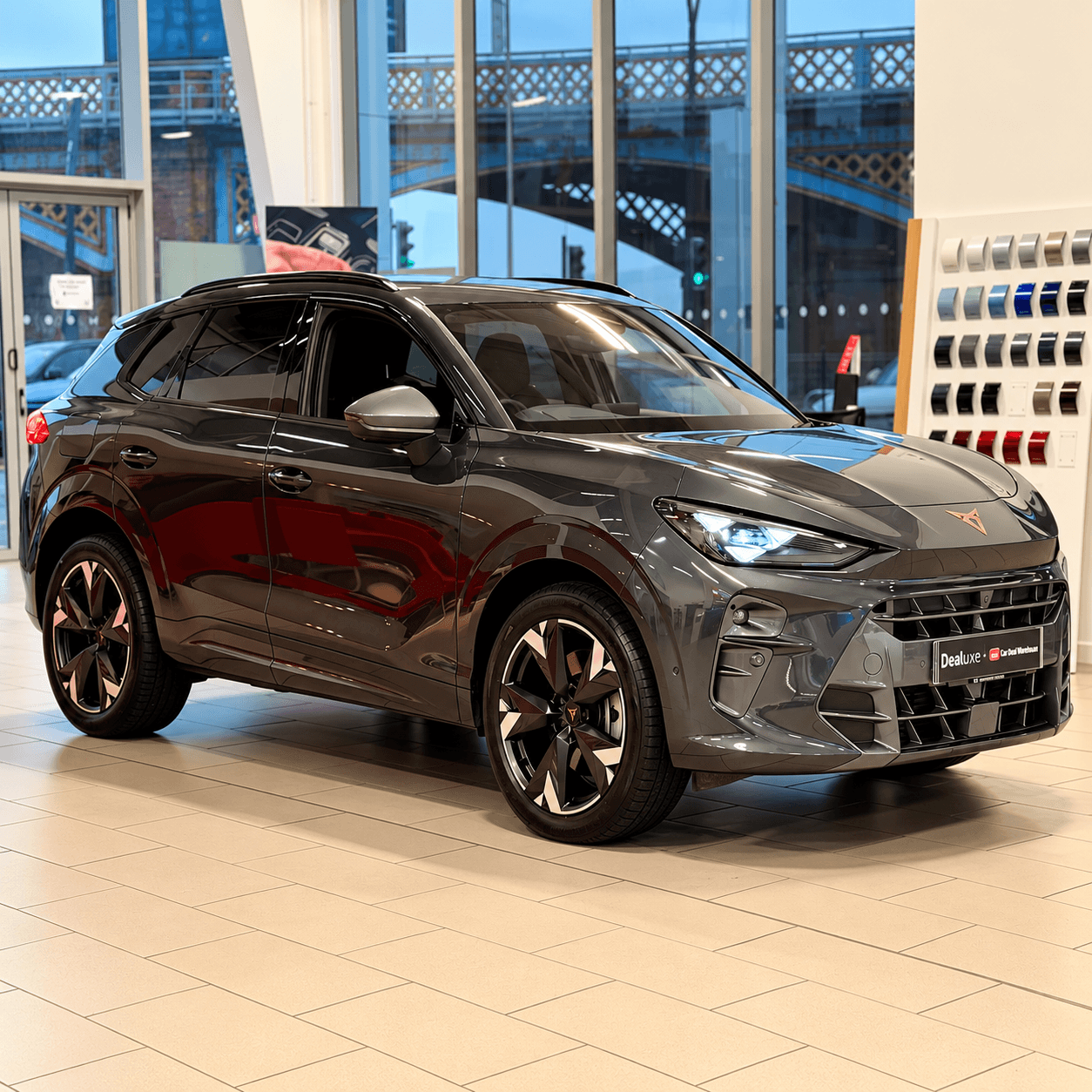 2025 Cupra Terramar V2 2.0 TSI 4Drive DSG