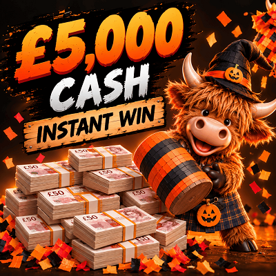 £5,000 Cash