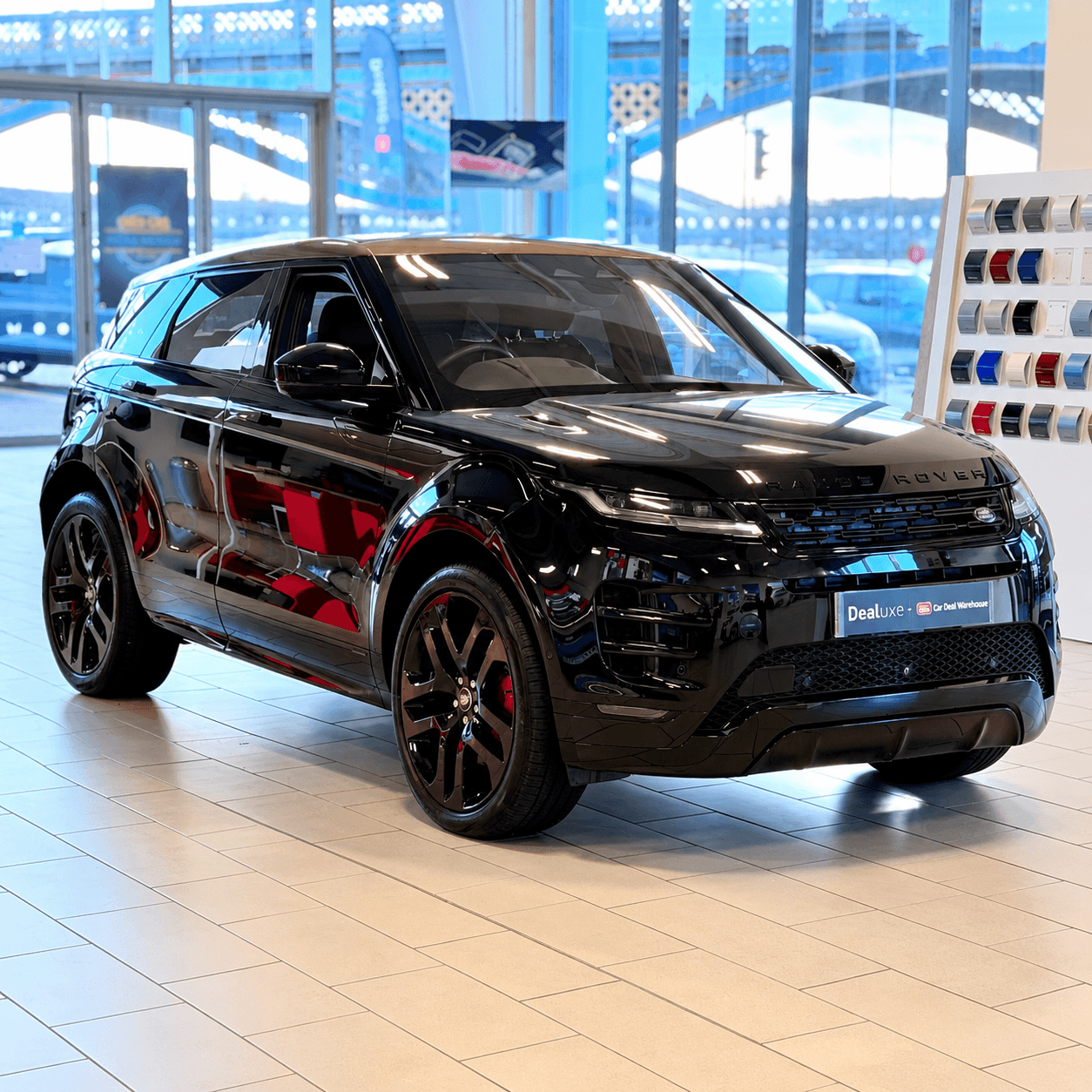 STUNNING 2025 RANGE ROVER EVOQUE AUTOBIOGRAPHY OR £24,000 CASH!