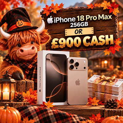 IPHONE 18 PRO MAX 256gb - £900 cash alt