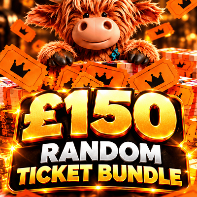 £150 Random Ticket Bundle