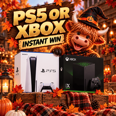 PS5 OR XBOX  - £400 CASH ALT