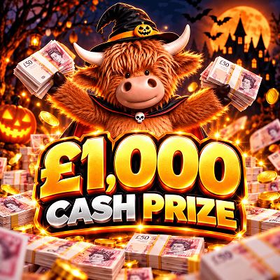 Happy Halloween - £1,000 Cash