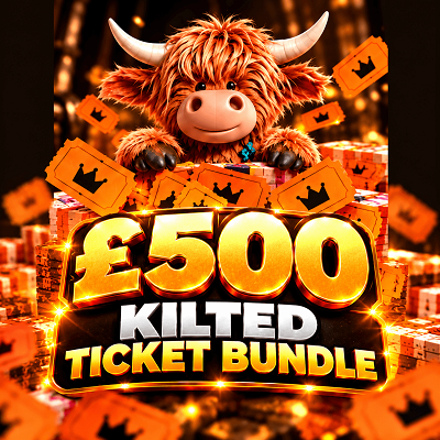 £500 Kilted Ticket Bundle