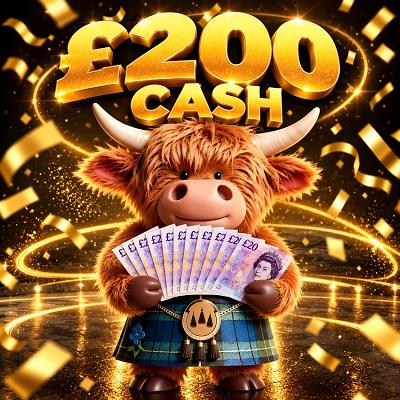 £200 CASH
