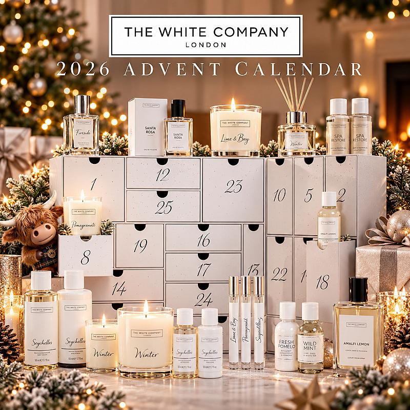 The White Company Luxury Advent Calendar! 