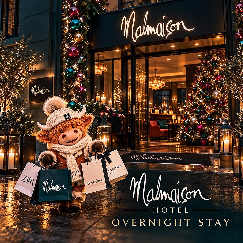 Have Yourself a Merry Little Staycation - Malmaison Hotel