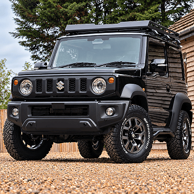 25 Tickets into the Suzuki Jimny or £24,000 Cash draw