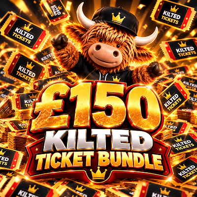 £150 Kilted ticket bundle