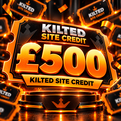 £500 Kilted Site Credit