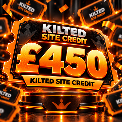£450 Kilted Site Credit