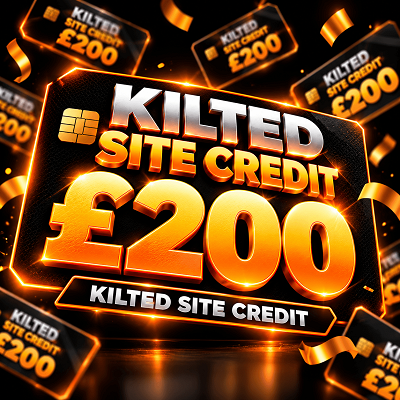 £200 Kilted Site Credit 