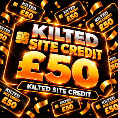 £50 Kilted Site Credit 