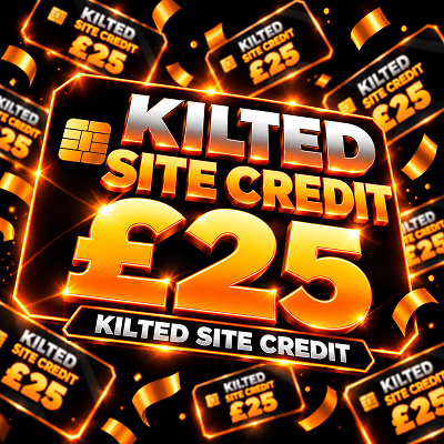£25 Kilted Site Credit