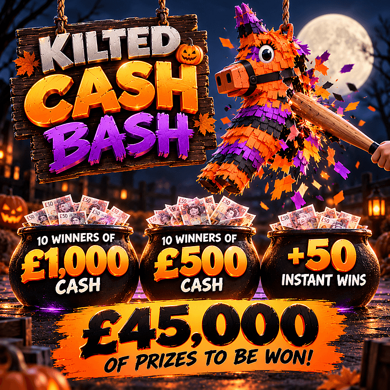 KILTED CASH BASH