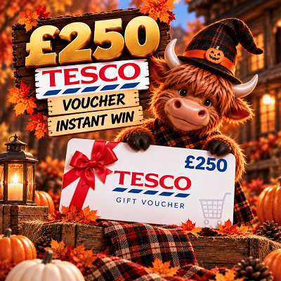 £250 Supermarket of choice voucher