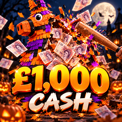 £1,000 Cash