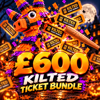 £600 Kilted Ticket Bundle
