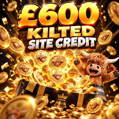 £600 Kilted Site Credit