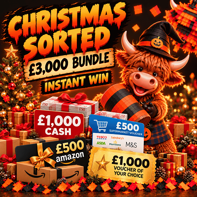 Christmas Sorted £3,000 Bundle