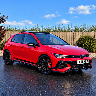 WIN THE NEW VW GOLF GTI EDITION 50 OR £40,000 CASH!