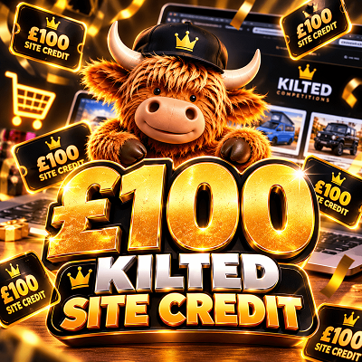 £100 Kilted Site Credit 
