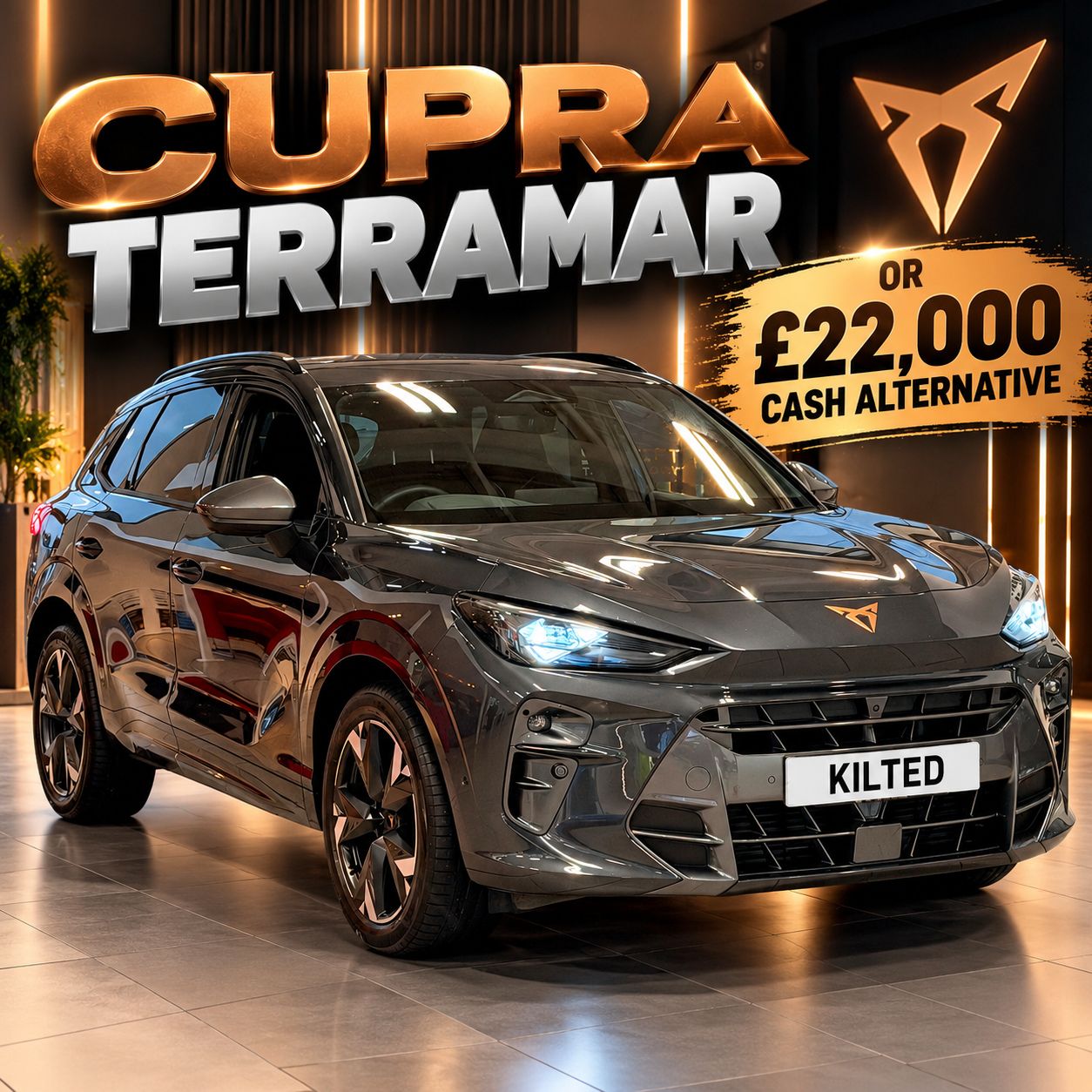 2025 Cupra Terramar V2 2.0 TSI 4Drive DSG