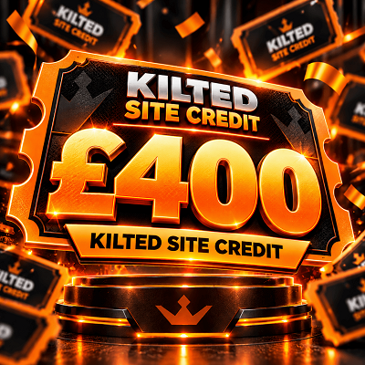 £400 Kilted Site Credit