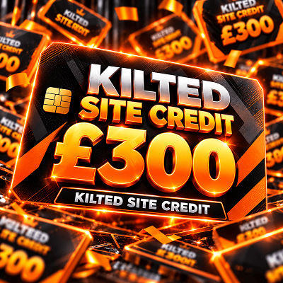 £300 Kilted Site Credit 