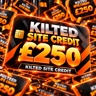 £250 Kilted Site Credit 