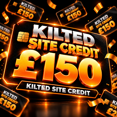 £150 Kilted Site Credit 